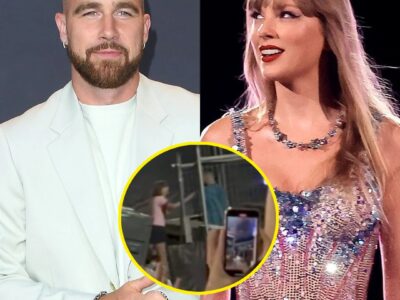 A Tale of Love: Taylor Swift Serenades “Karma Is a Guy on the Chiefs” and Embraces Travis Kelce.