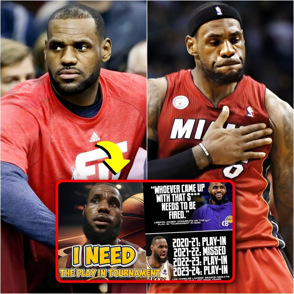 LeBron James Faces Backlash As Fans Expose His Play-in Tournament ...