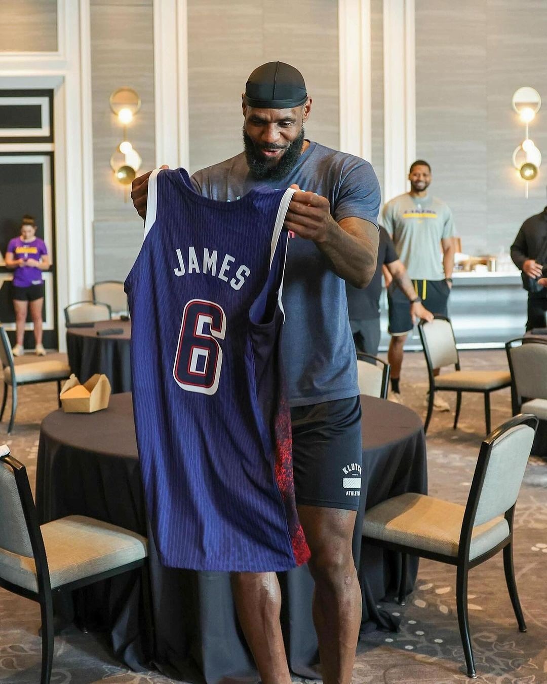 Lebron James Named Captain Of Usa’s All-star Dream Team For Paris 2024 