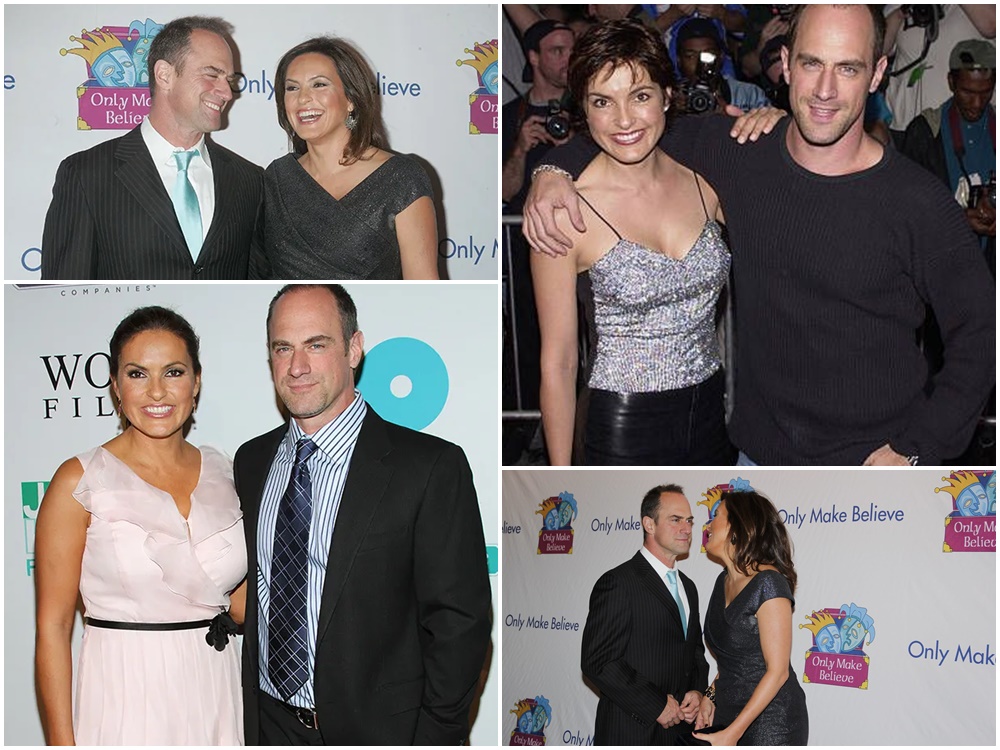 Mariska Hargitay Became Emotional When Recalling Christopher Meloni's 