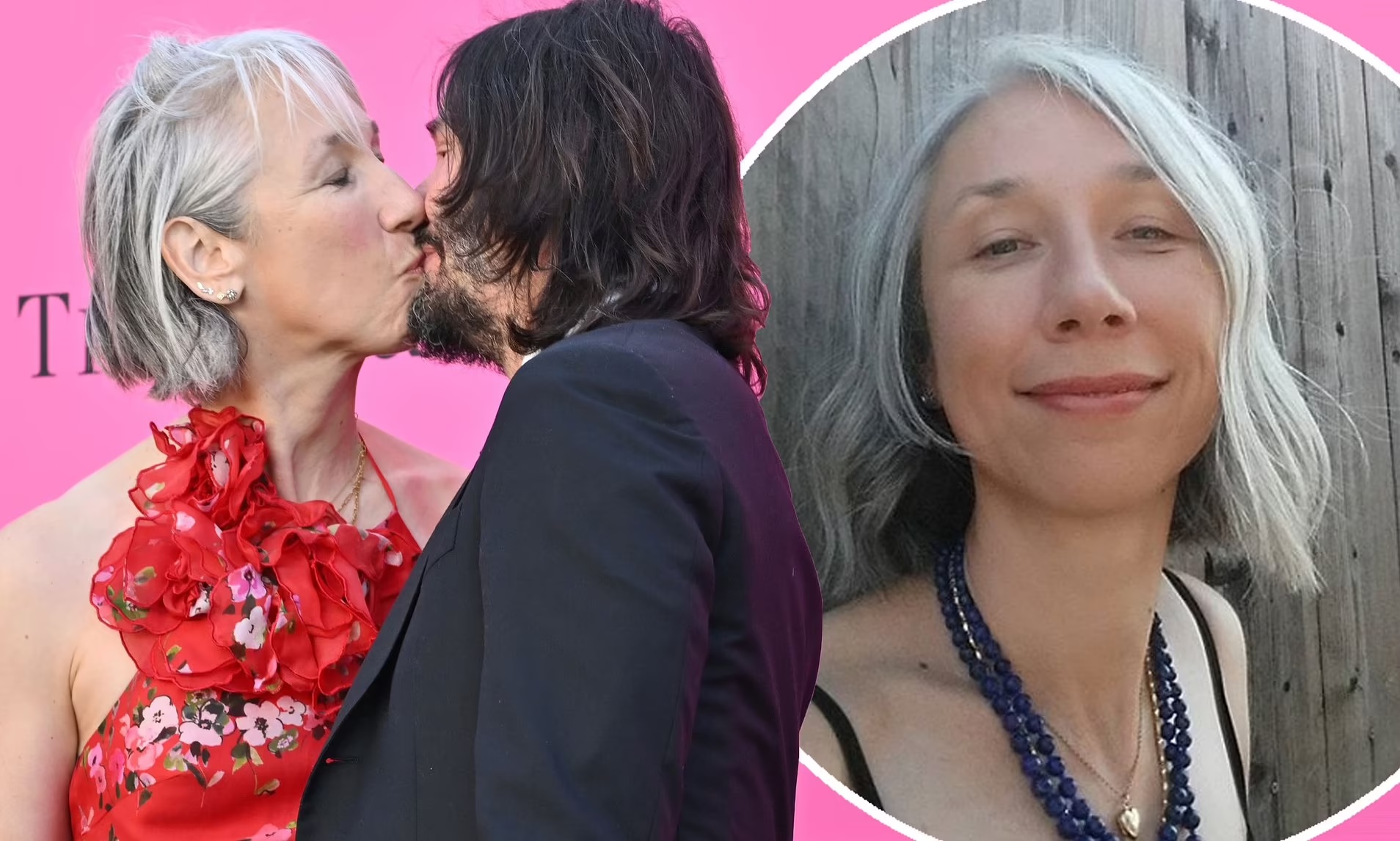Keanu Reeves Receives Criticism For ‘Dating A Mature Woman’ But He