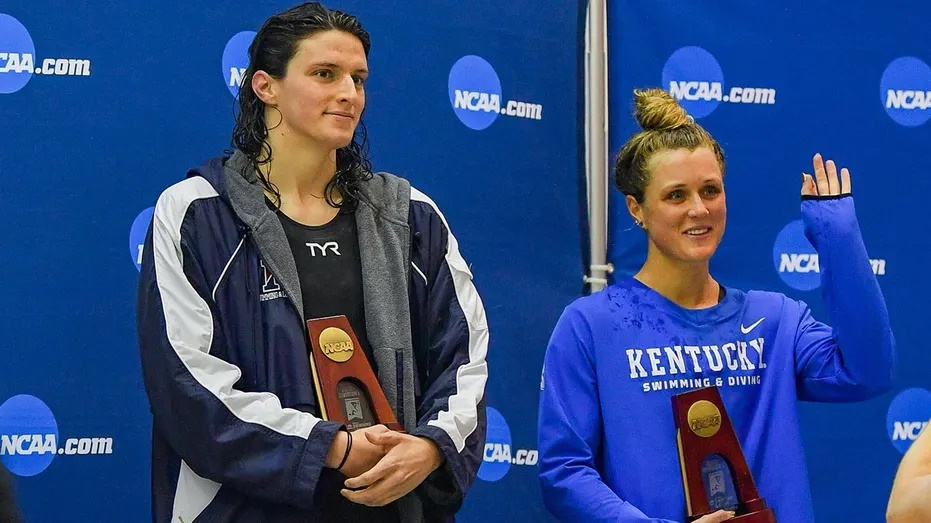 “NCAA Officially Transfers All Medals from Lia Thomas to Riley Gaines ...