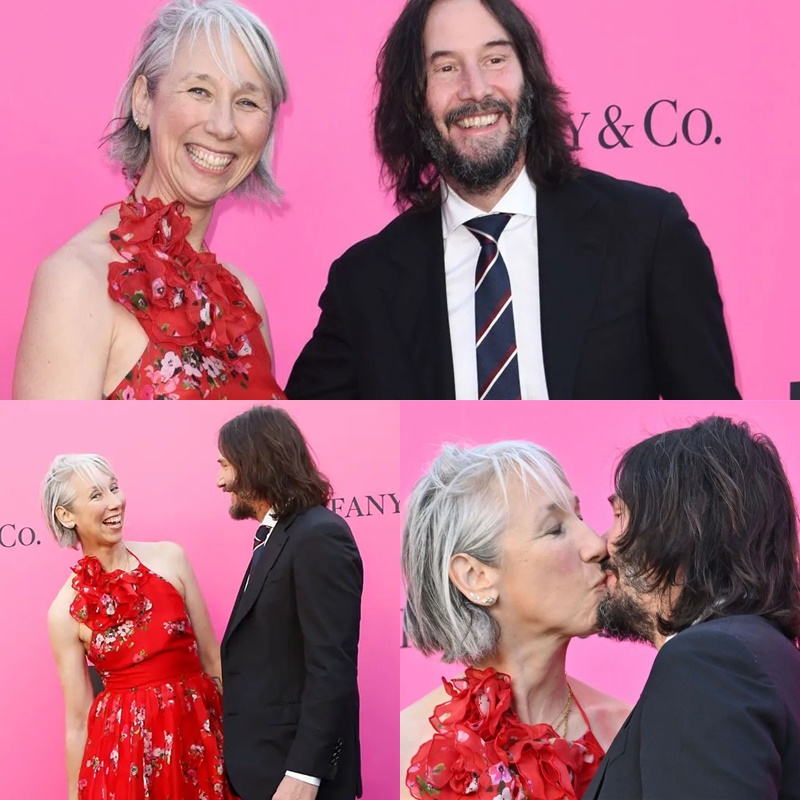 Keanu Reeves' Girlfriend Alexandra Grant Opens Up About Their ...