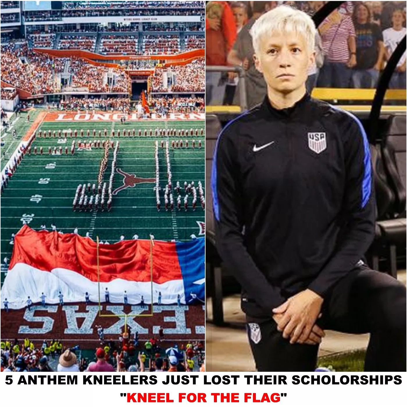 Featured Breaking University of Texas Revokes Scholarships of 5 Anthem