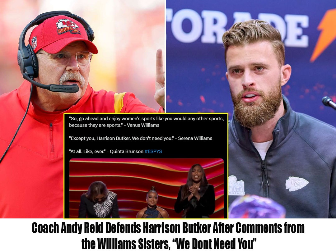 Coach Andy Reid Defends Harrison Butker After Comments from the