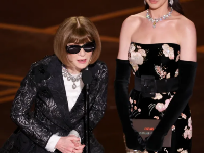 Anna Wintour buries Devil Wears Prada beef as she rips Anne Hathaway in hilarious surprise Oscars appearance